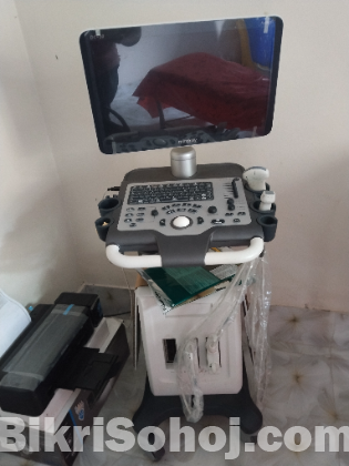 Full HD Mindray DC 30 Color Doppler
